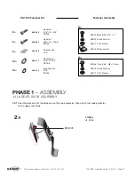 Preview for 5 page of Ranger design 1530-NSX Installation Manual