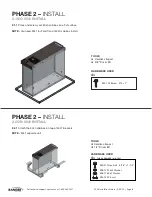 Preview for 3 page of Ranger design 5040 Installation Manual