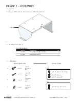 Preview for 3 page of Ranger design 5044 Installation Manual