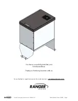 Preview for 6 page of Ranger design 5044 Installation Manual