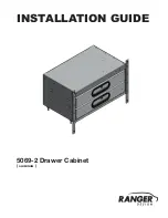 Ranger design 5069-2 Installation Manual preview