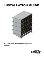 Ranger design 62-U5074 Installation Manual preview