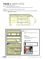 Preview for 10 page of Ranger design 84-U0063 Installation Manual