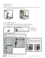 Preview for 11 page of Ranger design 84-U0063 Installation Manual