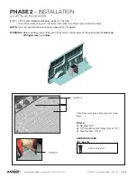 Предварительный просмотр 9 страницы Ranger design C2-PA18-4 Installation Manual