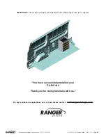 Предварительный просмотр 13 страницы Ranger design C2-PA18-4 Installation Manual