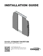 Preview for 1 page of Ranger design C24-DL Installation Manual