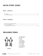 Preview for 2 page of Ranger design C24-DL Installation Manual