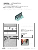 Preview for 10 page of Ranger design C4-PA18-8 Installation Manual