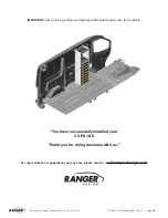 Предварительный просмотр 16 страницы Ranger design C5-PA18-8 Installation Manual