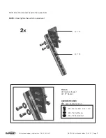 Предварительный просмотр 7 страницы Ranger design N4-PS20-8 Installation Manual