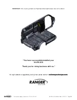 Предварительный просмотр 16 страницы Ranger design N4-PS20-8 Installation Manual