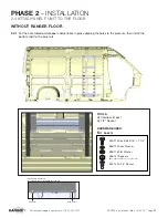 Предварительный просмотр 11 страницы Ranger design N5-PS20-8 Installation Manual