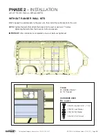 Предварительный просмотр 13 страницы Ranger design N5-PS20-8 Installation Manual