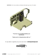 Предварительный просмотр 15 страницы Ranger design N5-PS20-8 Installation Manual