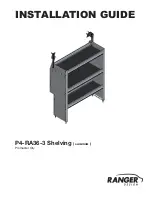 Ranger design P4-RA36-3 Installation Manual preview