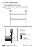 Предварительный просмотр 7 страницы Ranger design S2-RA36-2 Installation Manual