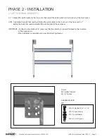 Предварительный просмотр 12 страницы Ranger design S2-RA36-2 Installation Manual