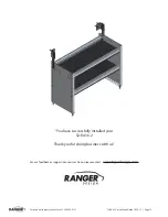 Предварительный просмотр 13 страницы Ranger design S2-RA36-2 Installation Manual