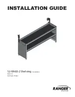 Ranger design S2-RA60-2 Installation Manual preview