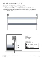 Предварительный просмотр 7 страницы Ranger design S2-RA60-2 Installation Manual