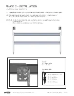 Предварительный просмотр 12 страницы Ranger design S2-RA60-2 Installation Manual