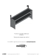 Предварительный просмотр 13 страницы Ranger design S2-RA60-2 Installation Manual