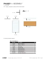 Предварительный просмотр 3 страницы Ranger design S2-WA48-0 Installation Manual