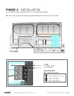 Предварительный просмотр 10 страницы Ranger design S2-WA48-0 Installation Manual