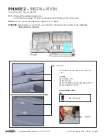 Предварительный просмотр 12 страницы Ranger design S2-WA48-0 Installation Manual