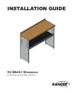 Preview for 1 page of Ranger design S3-WA48-1 Installation Manual