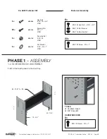 Preview for 5 page of Ranger design S3-WA48-1 Installation Manual