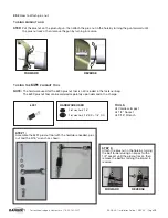 Preview for 12 page of Ranger design S3-WA48-1 Installation Manual