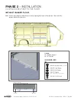 Preview for 13 page of Ranger design S3-WA48-1 Installation Manual