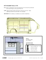 Preview for 16 page of Ranger design S3-WA48-1 Installation Manual