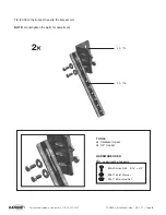 Предварительный просмотр 6 страницы Ranger design T4-RS60-3 Installation Manual