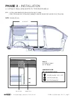 Предварительный просмотр 7 страницы Ranger design T4-RS60-3 Installation Manual