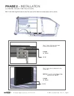 Предварительный просмотр 8 страницы Ranger design T4-RS60-3 Installation Manual