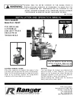 Ranger Products R23 Installation And Operation Manual preview