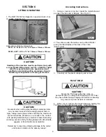 Preview for 9 page of Ranger Products R23LT Installation And Operation Manual