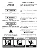 Preview for 4 page of Ranger Products R715 Installation And Operation Manual