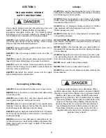 Preview for 6 page of Ranger Products R715 Installation And Operation Manual