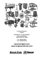 Preview for 28 page of Ranger Products RL4500 Installation And Operation Manual