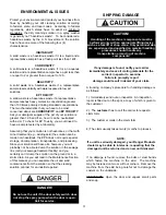 Preview for 3 page of Ranger Products RS-500 Installation And Operation Manual