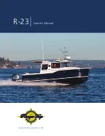 Preview for 1 page of Ranger Tugs R-23 Owner'S Manual