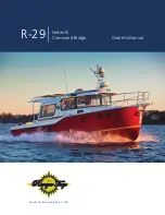 Ranger Tugs R-29 Command Bridge Owner'S Manual preview