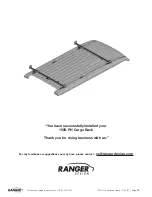 Preview for 12 page of Ranger 1505-PH Installation Manual