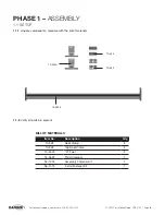 Preview for 16 page of Ranger 1505-PH Installation Manual