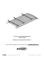 Preview for 24 page of Ranger 1505-PH Installation Manual