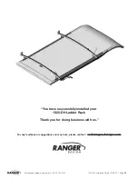 Предварительный просмотр 22 страницы Ranger 1520-DH Installation Manual